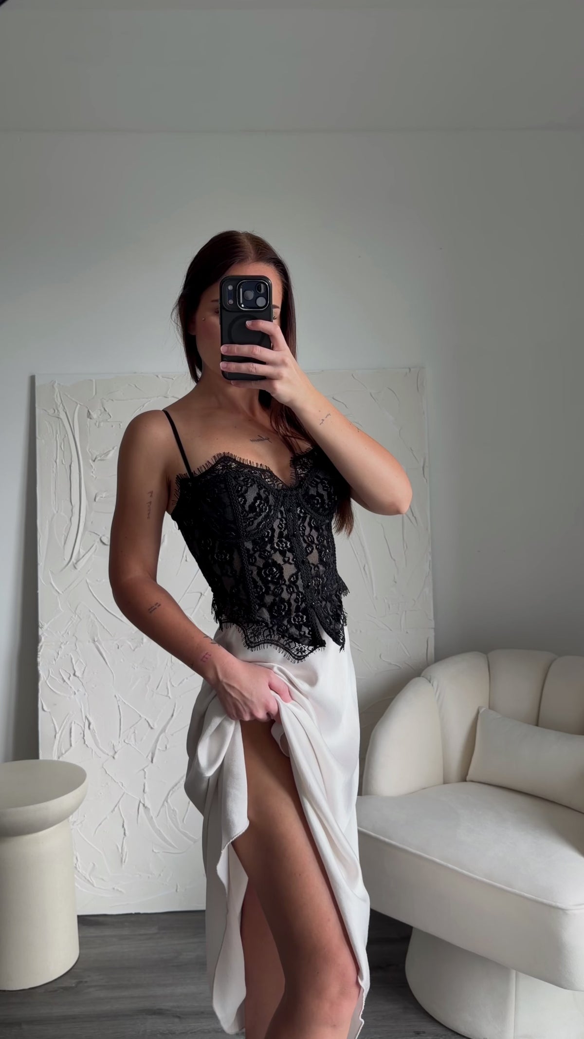 CLOE Pearl Skirt 100% Viscose