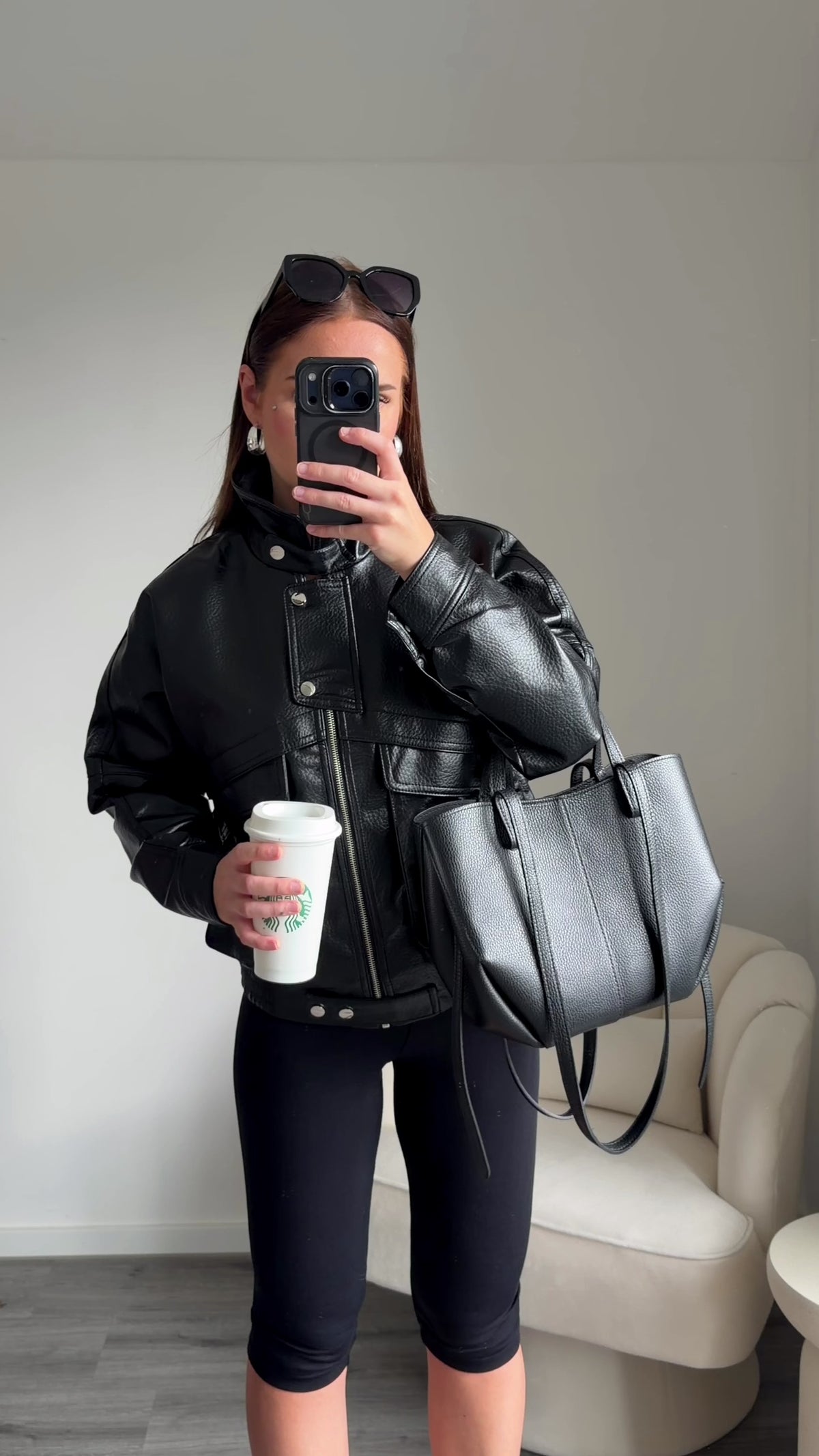 DANIELAH Black Jacket
