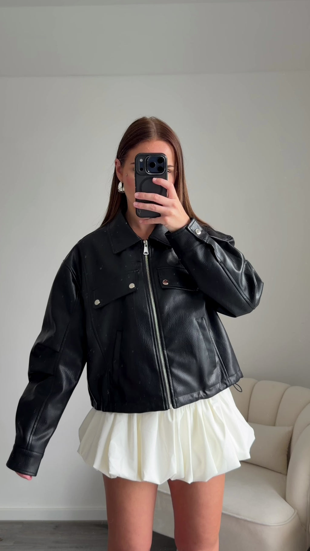 ALISON Black Jacket